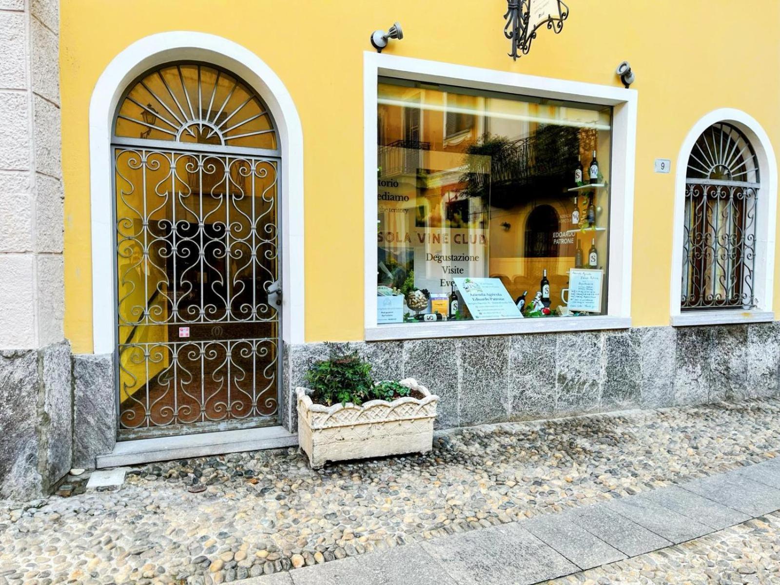 Agriturismo Edoardo Patrone Domodossola Exterior photo